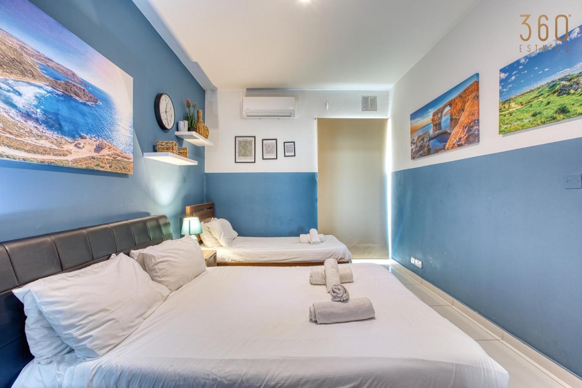 A Lovely 3 Bedroom, 3 Baths Home In The Centre Of Gzira By 360 Estates Exterior photo
