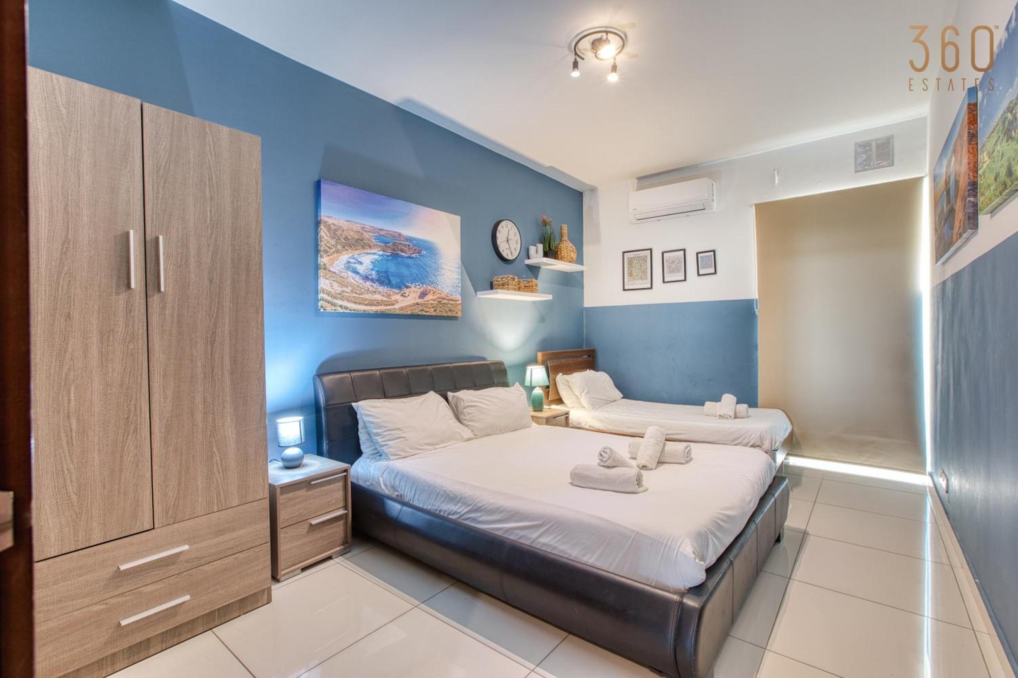 A Lovely 3 Bedroom, 3 Baths Home In The Centre Of Gzira By 360 Estates Exterior photo