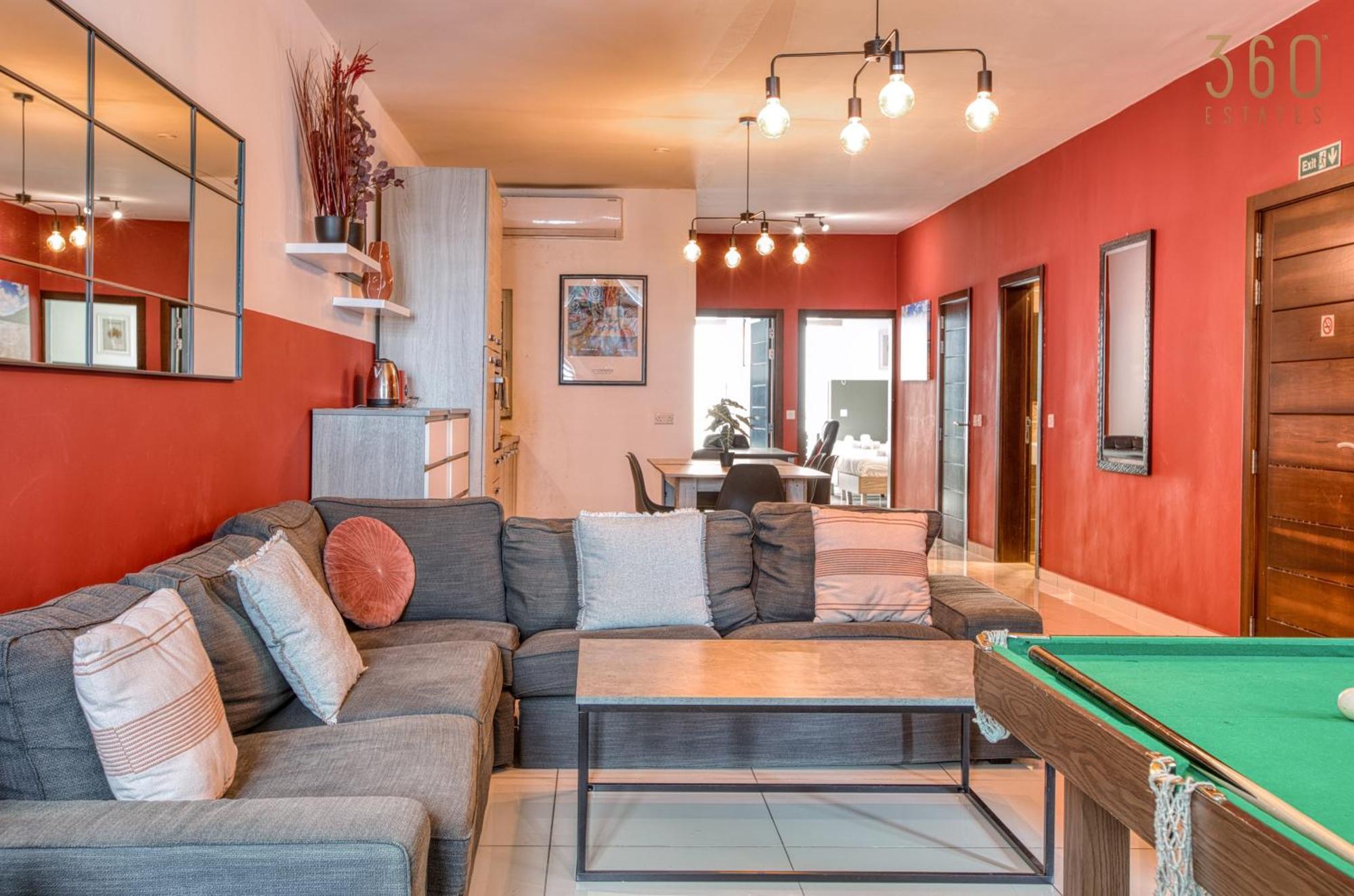 A Lovely 3 Bedroom, 3 Baths Home In The Centre Of Gzira By 360 Estates Exterior photo